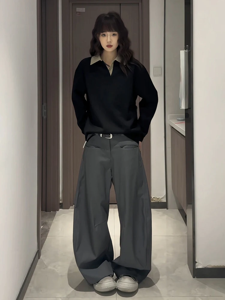 Мужская толстовка Bla irt с длинным рукавом, отложным воротником, для ношения под одеждой, в американском стиле, осенняя, до плеч
Мужская толстовка Bla irt с длинным рукавом, отложным воротником, для ношения под одеждой, в американском стиле, осенняя, до плеч