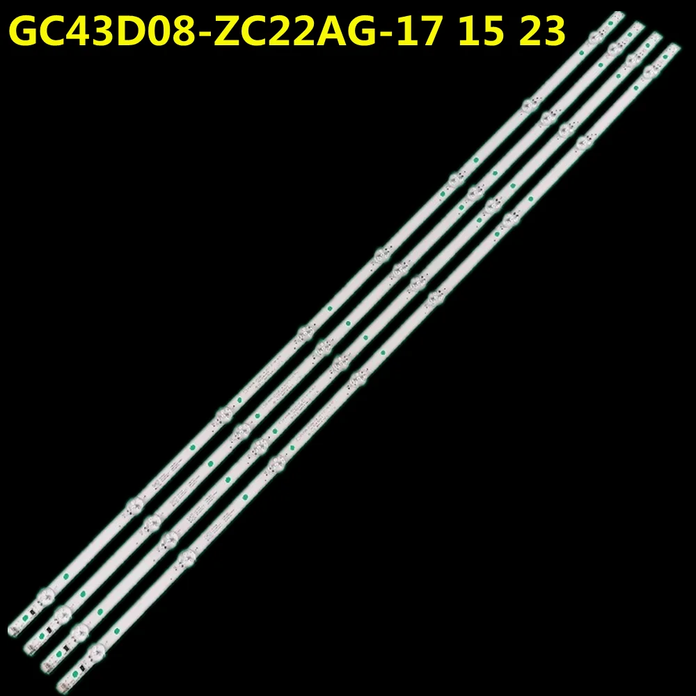 Новые 30 шт. светодиодных лент T4312M GC43D08-ZC22AG-17 15 23 UA43NU6000 UA43NU6900 UA43RU7500 UN43J5202 UN43J5200AF UE43J5272AU BOEI430WU1
Новые 30 шт. светодиодных лент T4312M GC43D08-ZC22AG-17 15 23 UA43NU6000 UA43NU6900 UA43RU7500 UN43J5202 UN43J5200AF UE43J5272AU BOEI430WU1