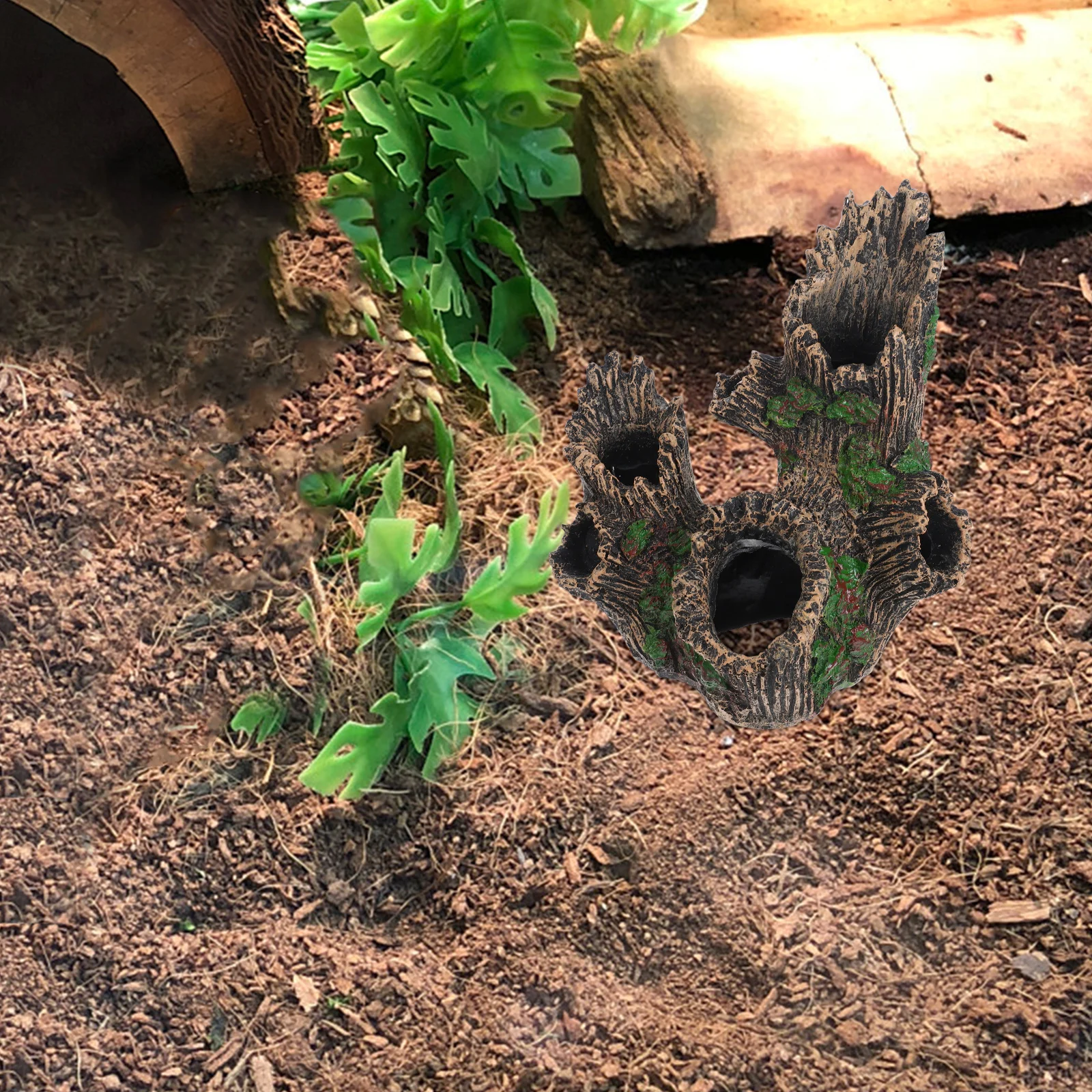 Porous Tree Holes Aquarium Shrimp Hideout Fish Tank Decorations Betta Cave for Small Trunk Decorate Animal Shelter Ornaments
Porous Tree Holes Aquarium Shrimp Hideout Fish Tank Decorations Betta Cave for Small Trunk Decorate Animal Shelter Ornaments