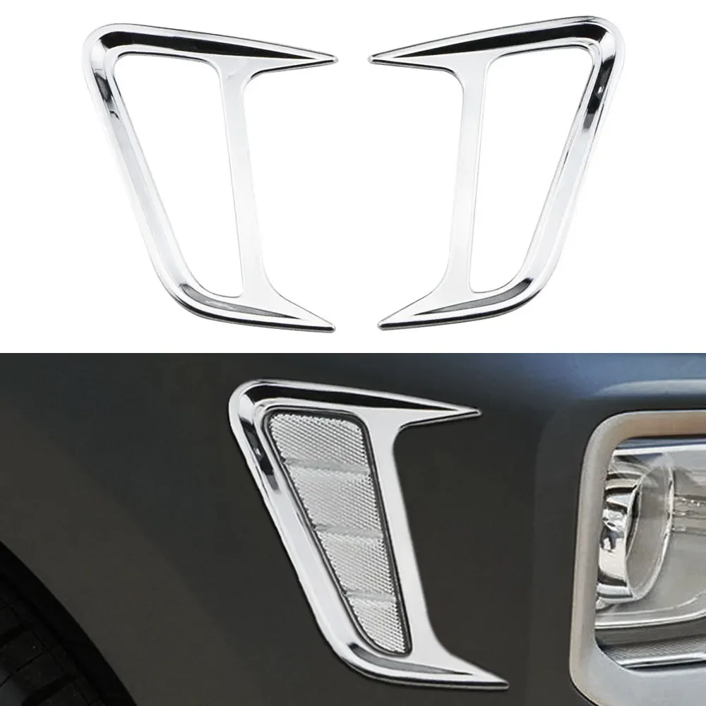 Car Side Turn Light Cover for Hyundai Encino Kona Kauai 2017 - 2021 Lamp Frame Decoration Frame Sticker Trim 2Pcs Accessories
Car Side Turn Light Cover for Hyundai Encino Kona Kauai 2017 - 2021 Lamp Frame Decoration Frame Sticker Trim 2Pcs Accessories