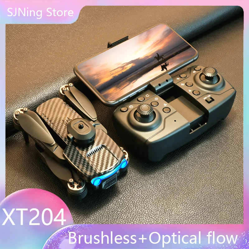2.4G RC Drone Dual Camera HD Wifi Fpv Photography Foldable Quadcopter Profesional Brushless Motor Drones XT204 Toys for Boys
2.4G RC Drone Dual Camera HD Wifi Fpv Photography Foldable Quadcopter Profesional Brushless Motor Drones XT204 Toys for Boys