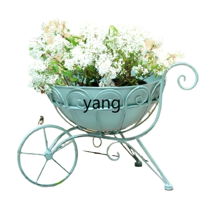 LTT flower pot outdoor wrought iron courtyard trolley garden outdoor terrace balcony flower stand
LTT flower pot outdoor wrought iron courtyard trolley garden outdoor terrace balcony flower stand