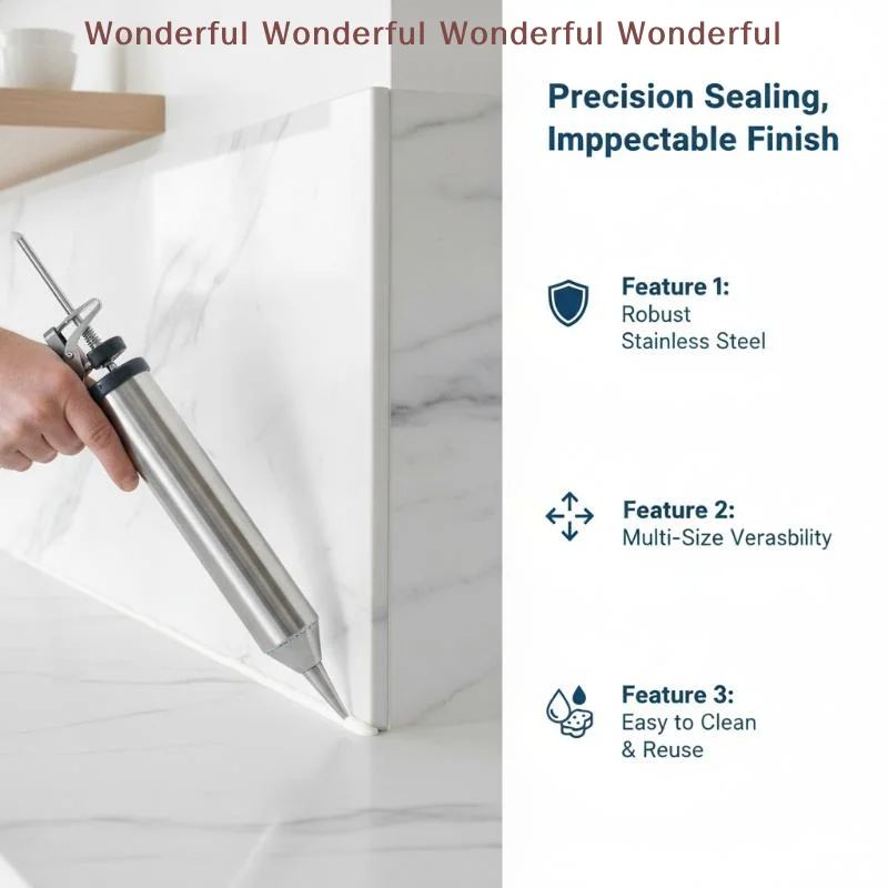 Heavy Duty Stainless Steel Glue Applicator 6-16mm Thickened Nozzle for Industrial Adhesive Dispensing Tasks
Heavy Duty Stainless Steel Glue Applicator 6-16mm Thickened Nozzle for Industrial Adhesive Dispensing Tasks