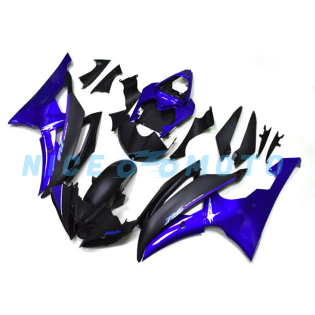 Комплект впрыска обтекателя мотоцикла, подходит для YAMAHA YZFR6 2008-2016 YZF R6 09 10 11 12 13 14 15 16 Синий черный
Комплект впрыска обтекателя мотоцикла, подходит для YAMAHA YZFR6 2008-2016 YZF R6 09 10 11 12 13 14 15 16 Синий черный