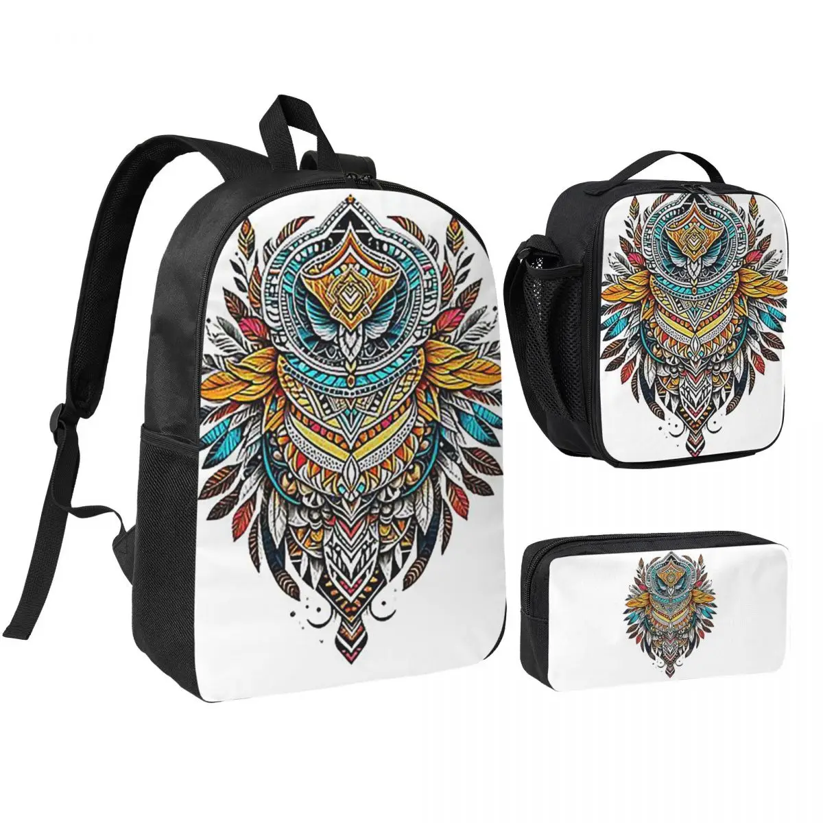 Tribal Echoes Of Nordic Metal Sculptures Backpack BookBag School Bag Shoulder Bags 3ps Insulated Lunch Bag Pencil Case
Tribal Echoes Of Nordic Metal Sculptures Backpack BookBag School Bag Shoulder Bags 3ps Insulated Lunch Bag Pencil Case