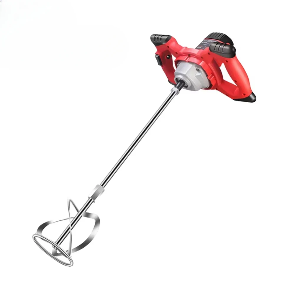 Handheld Electric Mixer 6-speed Adjustable Paint Cement Putty Powder Mixer Paint Mixer
Handheld Electric Mixer 6-speed Adjustable Paint Cement Putty Powder Mixer Paint Mixer