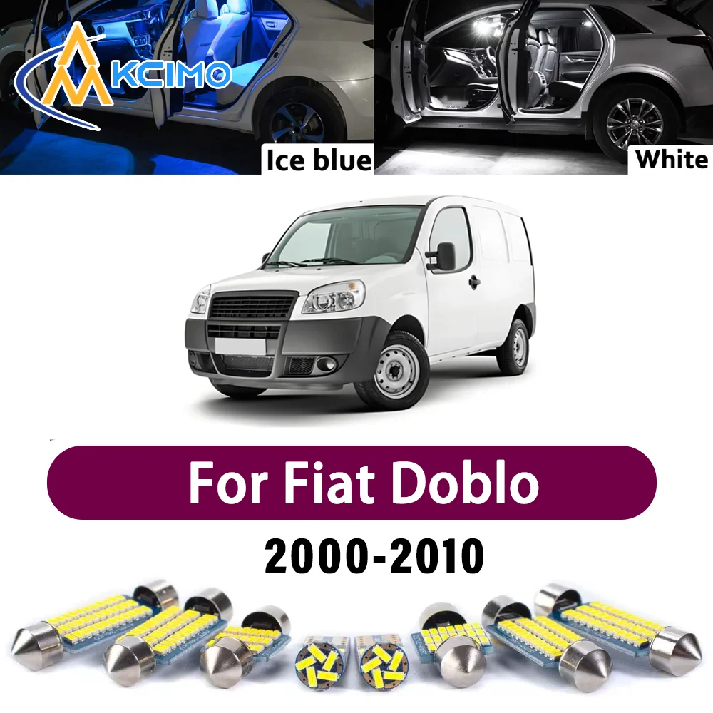 High-Quality Light Bulb For Fiat Doblo 2000-2010 Premium Easy Install Bright LED Interior Dome Map Trunk Bright Mirror Lights
High-Quality Light Bulb For Fiat Doblo 2000-2010 Premium Easy Install Bright LED Interior Dome Map Trunk Bright Mirror Lights