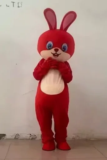 Новинка 2026 года, Лидер продаж для взрослых, милый красный кролик, костюм талисмана с героями мультфильмов, плюшевое рождественское нарядное платье, костюм талисмана на Хэллоуин
Новинка 2026 года, Лидер продаж для взрослых, милый красный кролик, костюм талисмана с героями мультфильмов, плюшевое рождественское нарядное платье, костюм талисмана на Хэллоуин