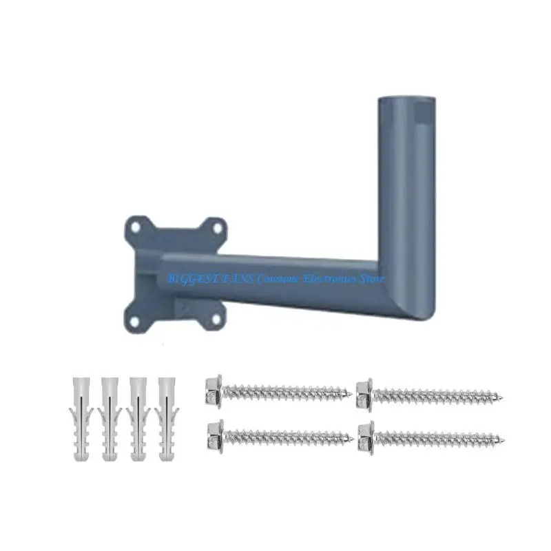 F68B Heavy Duty Long Wall Mount set 15inch Mounting Solution Weather Resistant Long Wall Mount Simple Installs for Satellite
F68B Heavy Duty Long Wall Mount set 15inch Mounting Solution Weather Resistant Long Wall Mount Simple Installs for Satellite