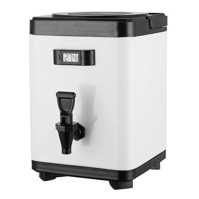 304 square milk tea bucket stainless steel insulation bucket, large-capacity tea bucket milk tea shops, hot and cold insulation
304 square milk tea bucket stainless steel insulation bucket, large-capacity tea bucket milk tea shops, hot and cold insulation