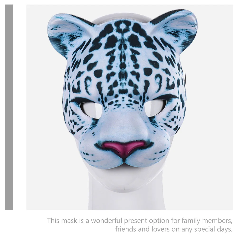 2pcs Snow Leopard Mask EVA Halloween Masquerade Party Carnival Costume Accessories Prom Decorations Realistic Stand Out
2pcs Snow Leopard Mask EVA Halloween Masquerade Party Carnival Costume Accessories Prom Decorations Realistic Stand Out