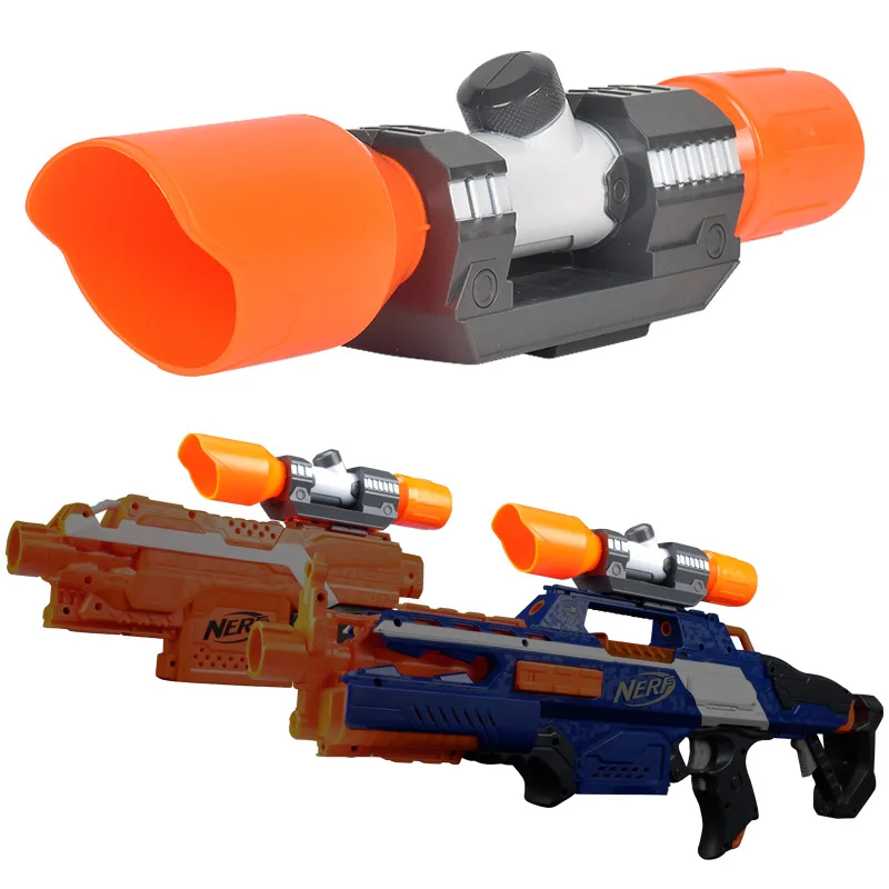 Совместимый универсальный пистолет NERF EVA Soft Bullet Gun, аксессуары для сборки элитного прицельного телескопа, аксессуары, игрушки для мальчиков
Совместимый универсальный пистолет NERF EVA Soft Bullet Gun, аксессуары для сборки элитного прицельного телескопа, аксессуары, игрушки для мальчиков