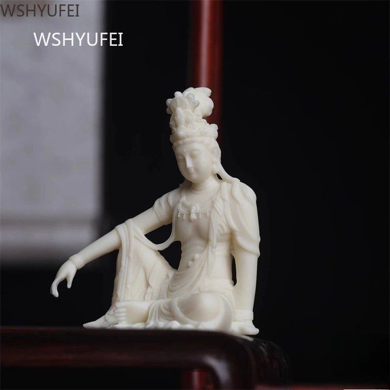 Цвет слоновой кости, фрукты, вода, луна, Гуаньинь, орнамент, украшение для входа в гостиную, украшение для аквариума, пейзажное украшение, украшение для дома
Цвет слоновой кости, фрукты, вода, луна, Гуаньинь, орнамент, украшение для входа в гостиную, украшение для аквариума, пейзажное украшение, украшение для дома