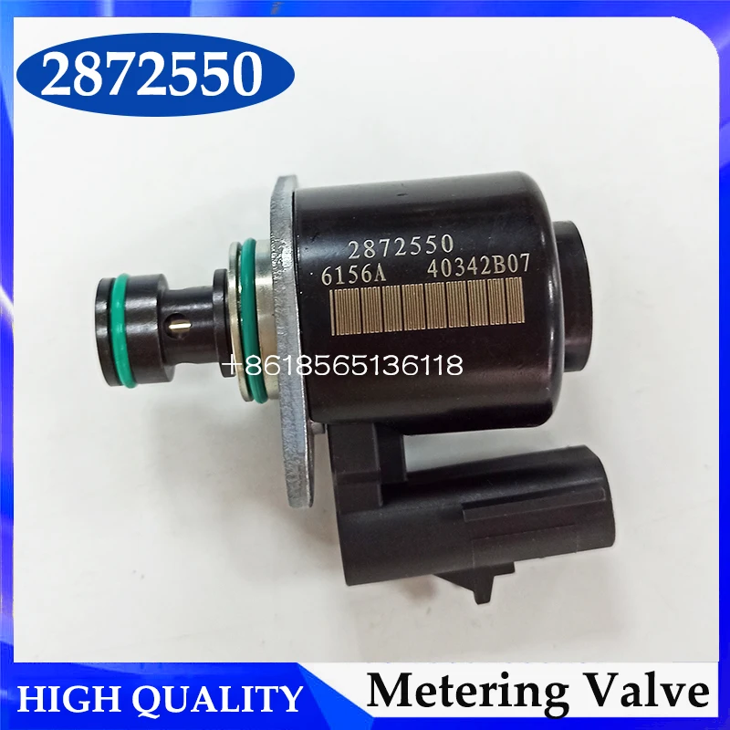 2872550 0043845 Fuel Pump Pressure Regulator Metering Valve for IMV valve For ISG ISX5 XPI
2872550 0043845 Fuel Pump Pressure Regulator Metering Valve for IMV valve For ISG ISX5 XPI