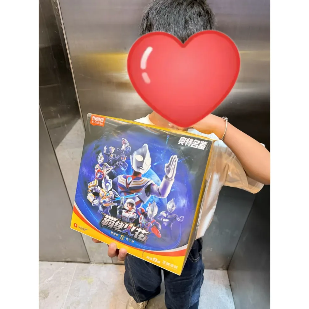 New Blokees Ultraman Galaxy Version S GV02 The Spark of Bonds Character Collection Trendy Toys Birthday Gift
New Blokees Ultraman Galaxy Version S GV02 The Spark of Bonds Character Collection Trendy Toys Birthday Gift