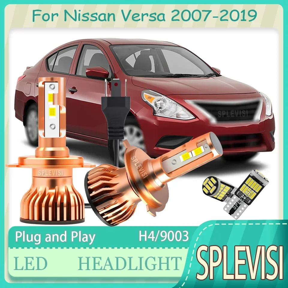 Tool-Less Setup Smooth Night Driving 9003/H4 LED HEADLIGHT For Nissan Versa 2007 2008 2009 2010 2011 2012 2013 2014 2015-2019
Tool-Less Setup Smooth Night Driving 9003/H4 LED HEADLIGHT For Nissan Versa 2007 2008 2009 2010 2011 2012 2013 2014 2015-2019