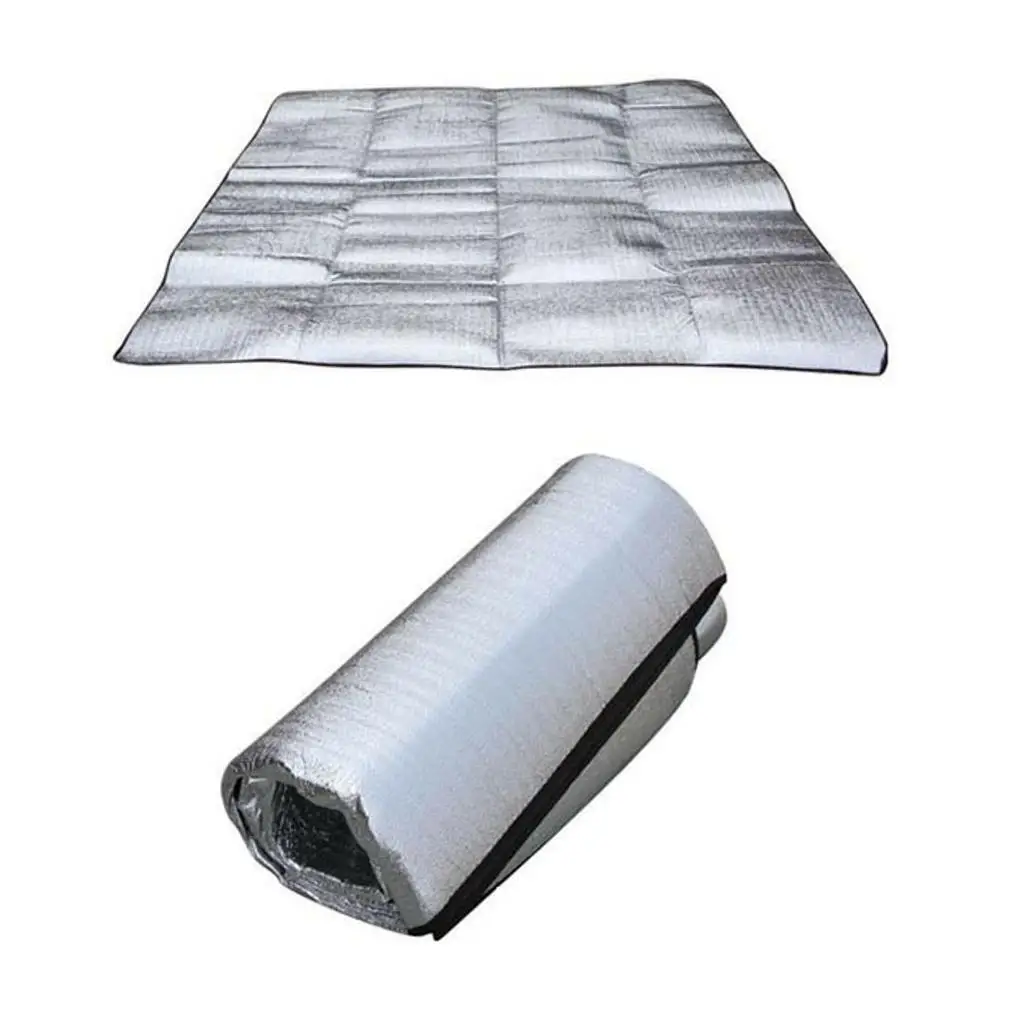 Camping Mattress Waterproof Foldable Aluminum Film Sleeping Mat Portable Ground Cloth for Tent Hiking Picnic
Camping Mattress Waterproof Foldable Aluminum Film Sleeping Mat Portable Ground Cloth for Tent Hiking Picnic