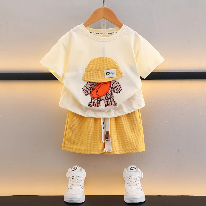 2024 New Three-dimensional Pattern Handsome Boy Fashionable T-shirt and Shorts Set 3D Picture Boy T-shirt Top
2024 New Three-dimensional Pattern Handsome Boy Fashionable T-shirt and Shorts Set 3D Picture Boy T-shirt Top