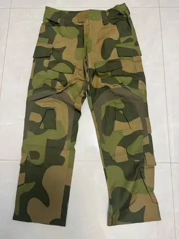 Pantalon tactique G3, camouflage jungle norvégien, multi-poches, résistant aux déchirures et à l'usure