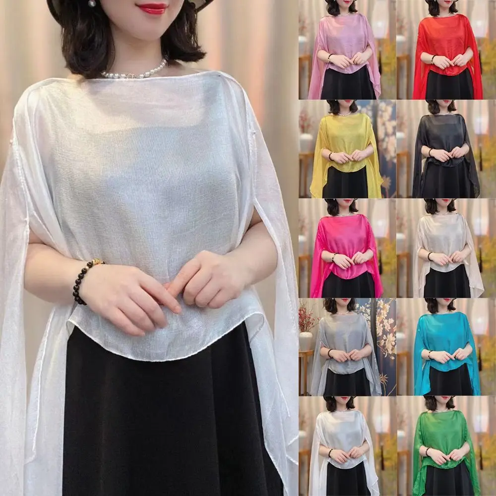 Cloak Pure Color Women Shawl Chiffon Long Evening Prom Cape Cardigan Shawl Women Girls
Cloak Pure Color Women Shawl Chiffon Long Evening Prom Cape Cardigan Shawl Women Girls