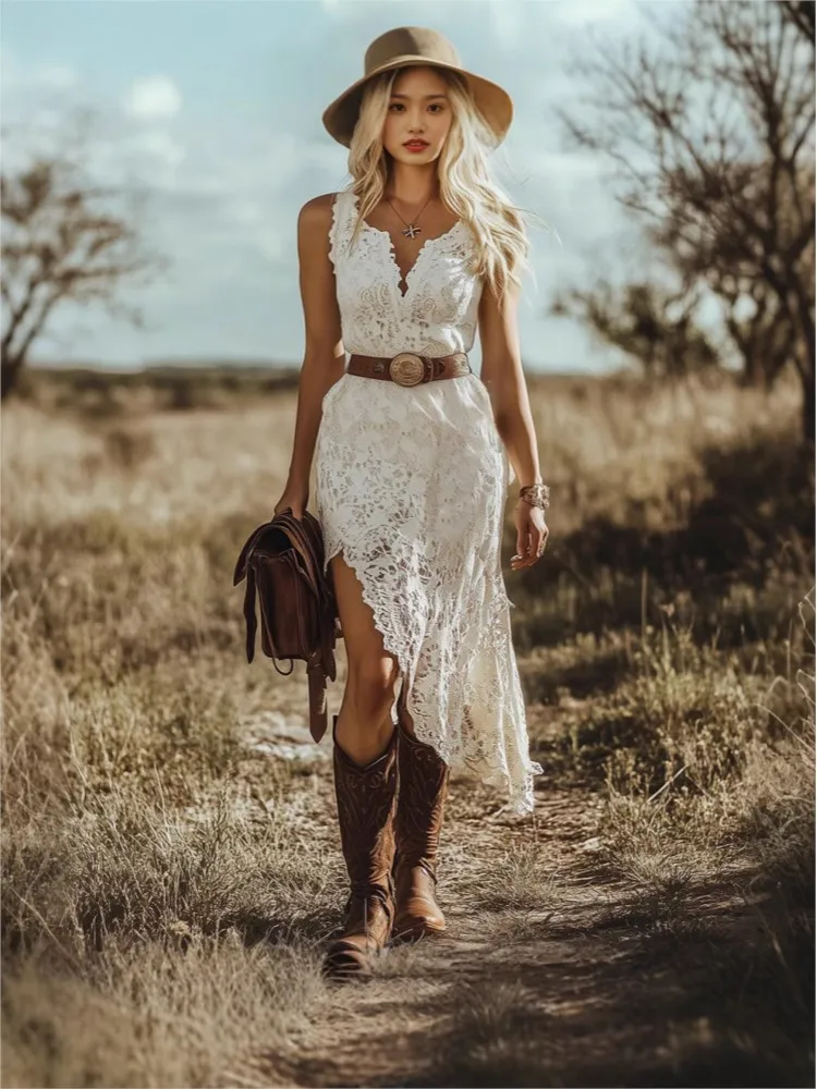 Women's Dress Sexy Lace Hollow Deep V Backless Slim Robe Travel Casual Dance Banquet Party Prom Vestidos Does Not Include Belt
Women's Dress Sexy Lace Hollow Deep V Backless Slim Robe Travel Casual Dance Banquet Party Prom Vestidos Does Not Include Belt