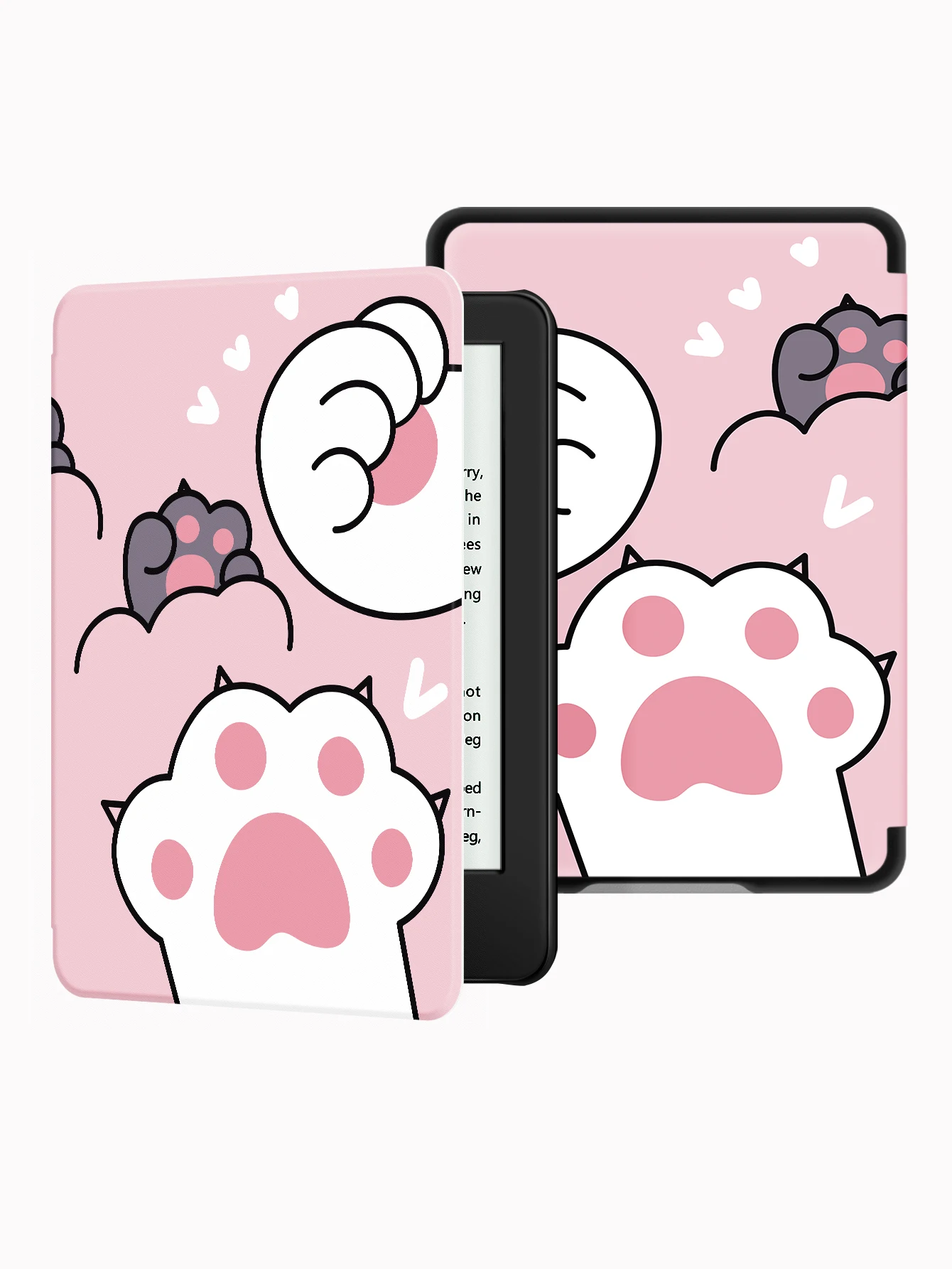 Чехол Cute Cat Paw Kindle подходит для совершенно нового Kindle 6 дюймов (11-го поколения, выпуск 2022 года)/ Kindle (10-го поколения, (2019) Чехол с милым пингвином
Чехол Cute Cat Paw Kindle подходит для совершенно нового Kindle 6 дюймов (11-го поколения, выпуск 2022 года)/ Kindle (10-го поколения, (2019) Чехол с милым пингвином