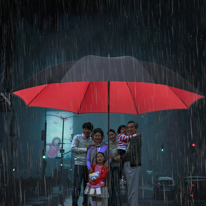 185CM Large Long Handle Umbrella Double Layer Windproof Reinforced Umbrella Family Outdoor Travel Rain Umbrellas Fishing Camping
185CM Large Long Handle Umbrella Double Layer Windproof Reinforced Umbrella Family Outdoor Travel Rain Umbrellas Fishing Camping