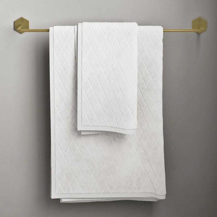 Brusque 21" Towel Bar in Brushed Gold
Brusque 21" Towel Bar in Brushed Gold