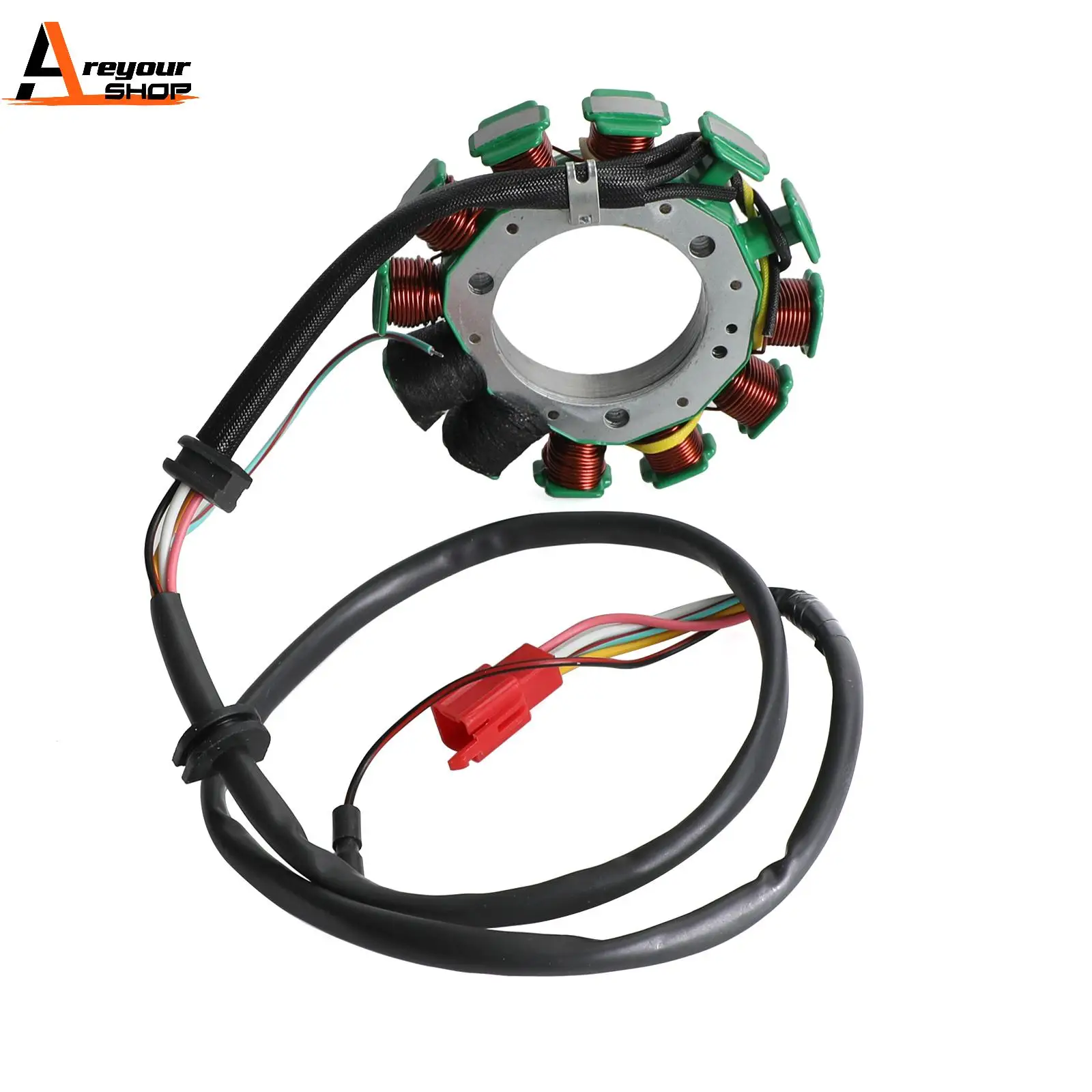 Areyourshop Stator Generator Fit for Honda XL 250 R (MD03) 1982-1983 XL 500 R (PD02) 1982 31120-KB7-004 31120-KB7-405 Moror Part
Areyourshop Stator Generator Fit for Honda XL 250 R (MD03) 1982-1983 XL 500 R (PD02) 1982 31120-KB7-004 31120-KB7-405 Moror Part