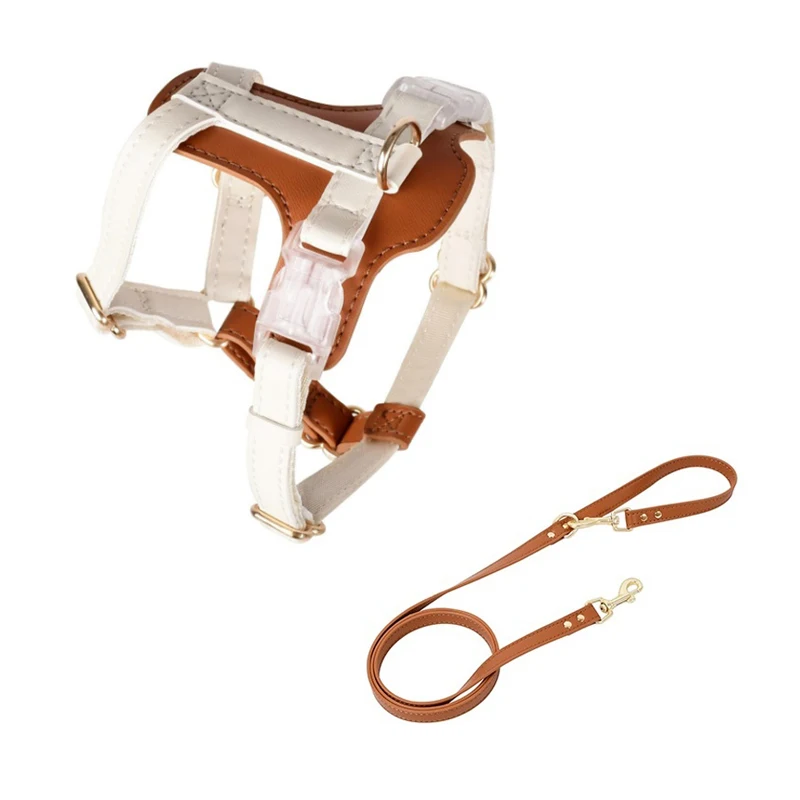 Cat Pulling Rope Suit Anti Breaking Loose Outing Dog Harness I-Shaped Vest-Style High Leather Small Dog Puppy Accessories
Cat Pulling Rope Suit Anti Breaking Loose Outing Dog Harness I-Shaped Vest-Style High Leather Small Dog Puppy Accessories