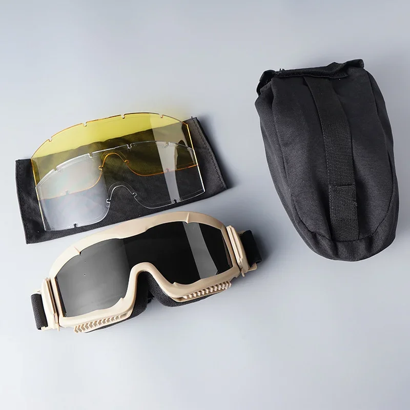 Tactical glasses military fan goggles outdoor shooting real CS equipment alpha anti fog
Tactical glasses military fan goggles outdoor shooting real CS equipment alpha anti fog
