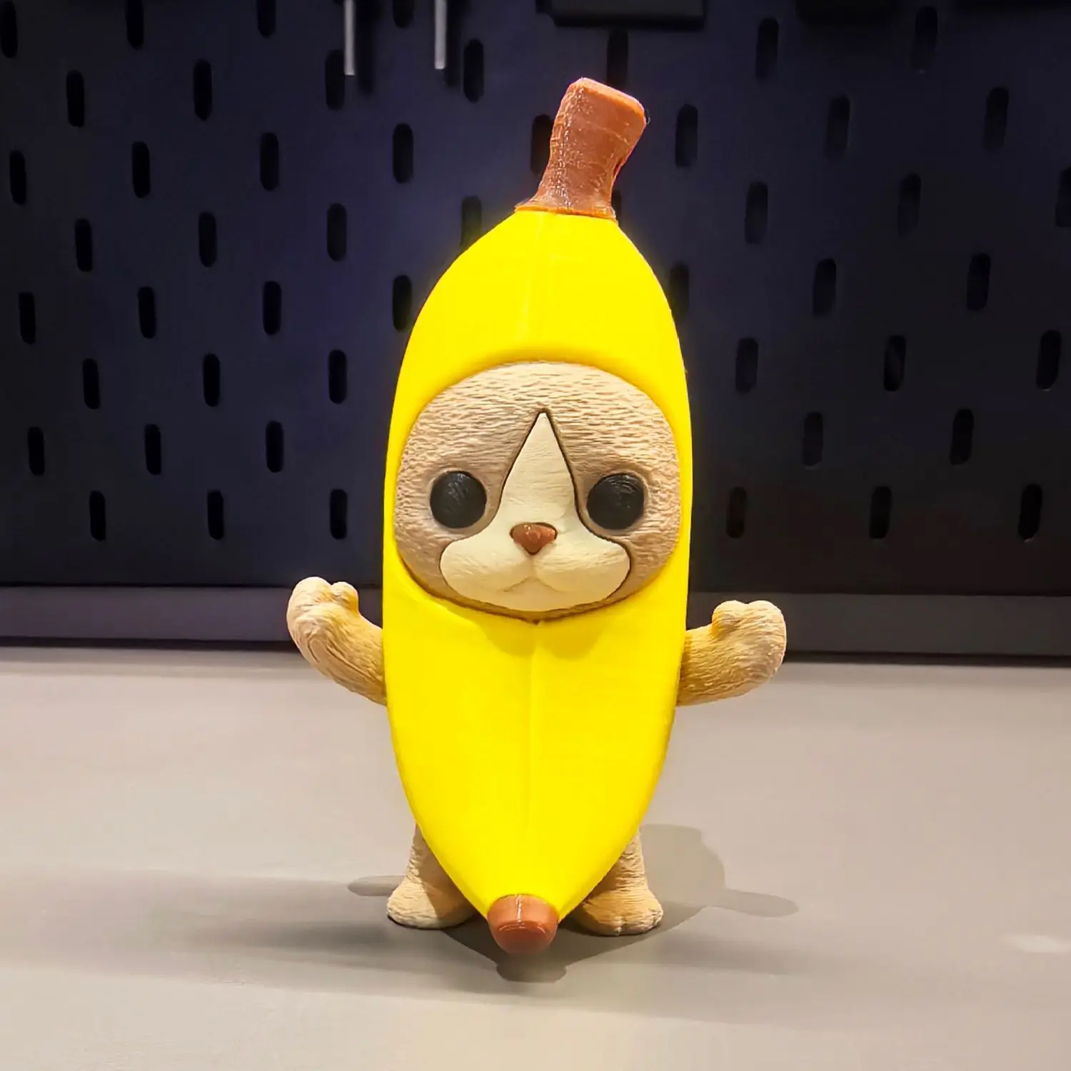 Abstract Monster My Knife Shield Dog Figure Toy What The Dog Doing Action Figure Toy Meme Cat Banana PVC Model Dolls Fans Gift
Abstract Monster My Knife Shield Dog Figure Toy What The Dog Doing Action Figure Toy Meme Cat Banana PVC Model Dolls Fans Gift