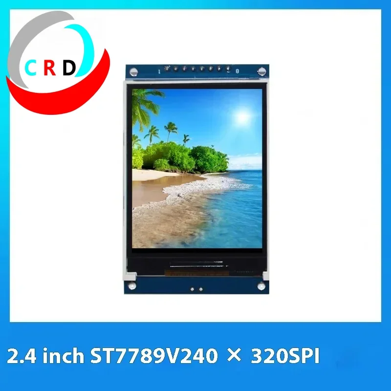 Chanruida 2,4-дюймовый TFT ЖК-модуль 240x320 полноцветный ST7789 маленький экран SPI Arduino дисплей ЖК-дисплей oled монитор
Chanruida 2,4-дюймовый TFT ЖК-модуль 240x320 полноцветный ST7789 маленький экран SPI Arduino дисплей ЖК-дисплей oled монитор