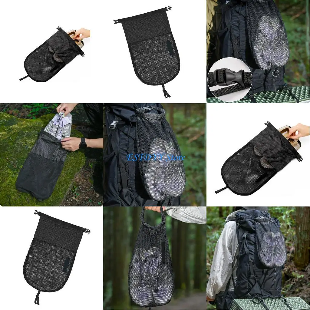 G6DE Compacts Shoe Organizers Pouches Permeable Meshes For Travel And Outdoor Activity
G6DE Compacts Shoe Organizers Pouches Permeable Meshes For Travel And Outdoor Activity