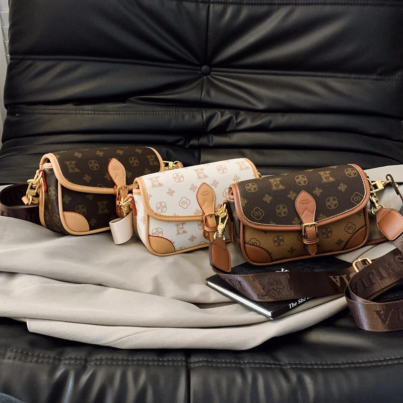 Vintage Inspired Leather Crossbody Bag For Women Elegant Shoulder Bag Luxury Designer Tote Fashion Handbag
Vintage Inspired Leather Crossbody Bag For Women Elegant Shoulder Bag Luxury Designer Tote Fashion Handbag