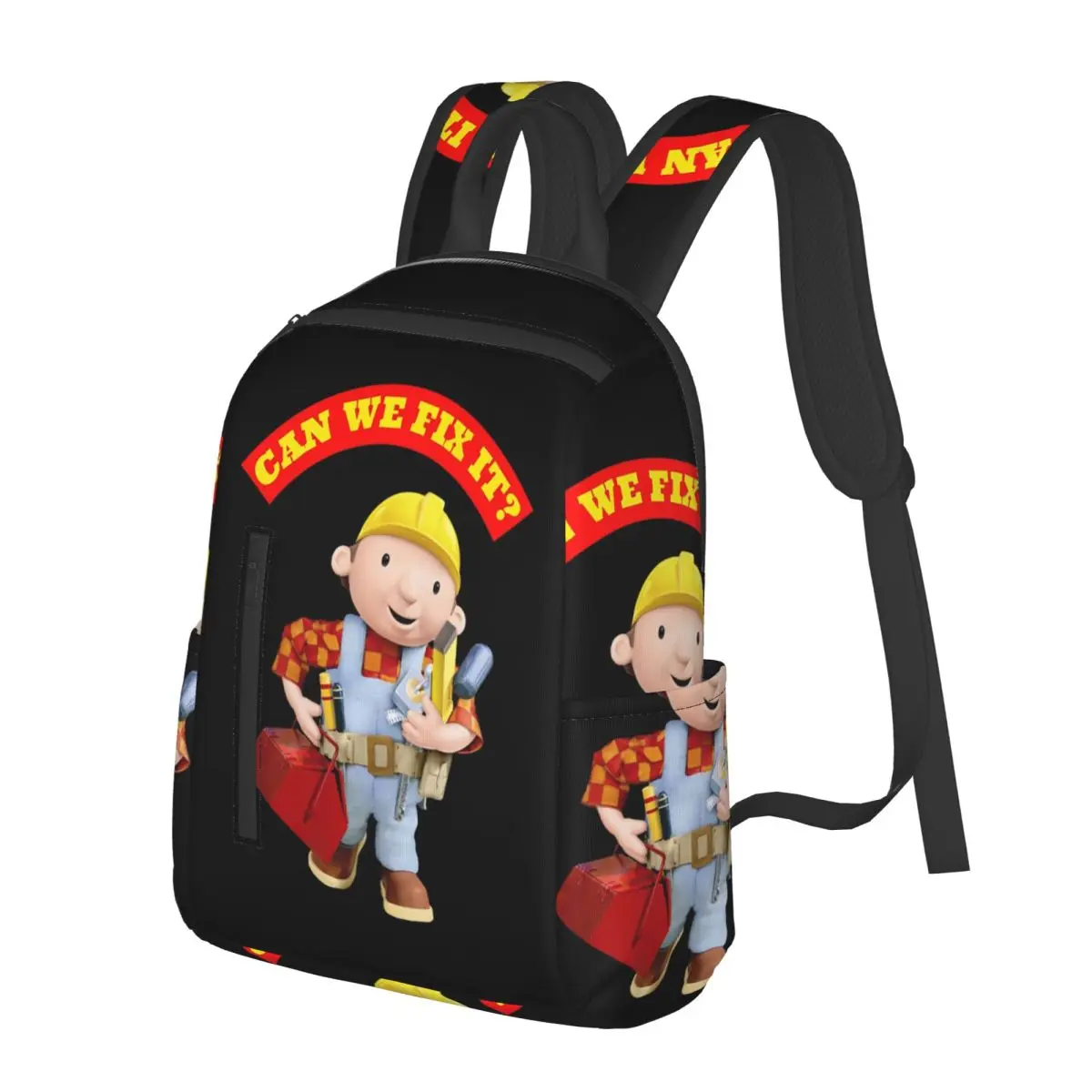 Can We Fix It Student Backpack School Bag Hiking Travel Daypack for Men Women Bookbag Shoulder Bags
Can We Fix It Student Backpack School Bag Hiking Travel Daypack for Men Women Bookbag Shoulder Bags