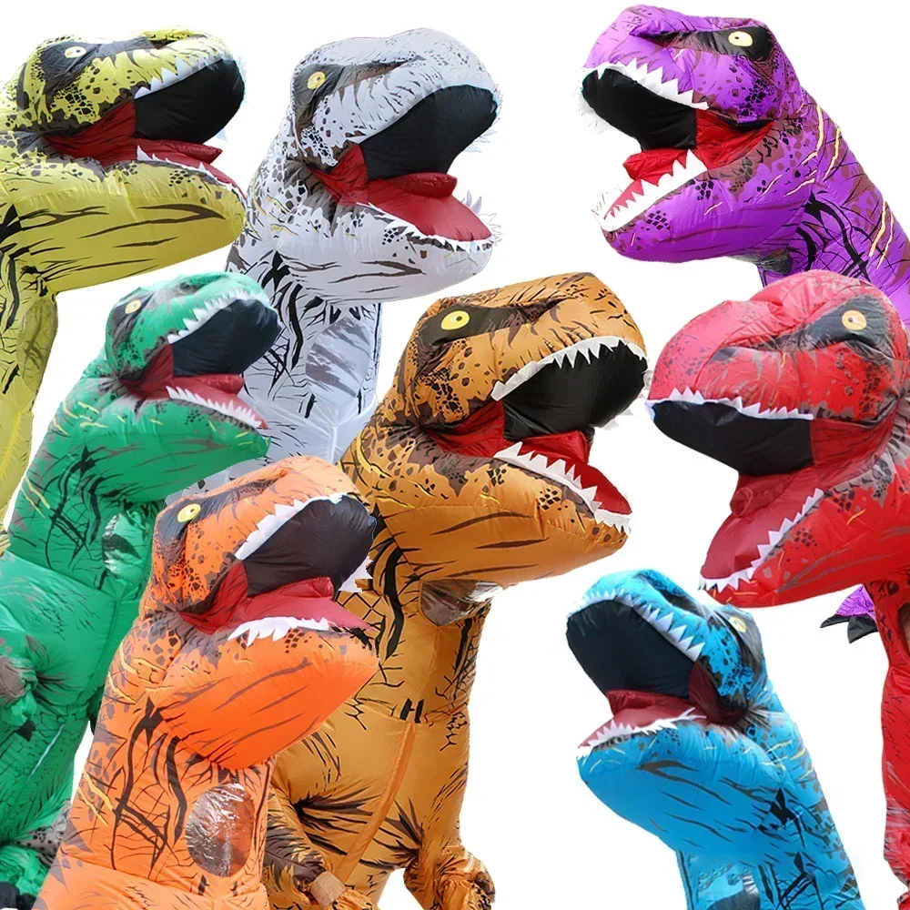 2024 детский и взрослый надувной динозавр Унисекс T-Rex костюм для ролевых игр для детских представлений на Хэллоуин
2024 детский и взрослый надувной динозавр Унисекс T-Rex костюм для ролевых игр для детских представлений на Хэллоуин