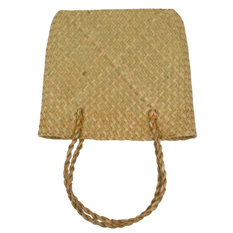 3X Fashion Straw Summer Women Beach Handbags Female Flap Handbags Designer Lady Retro Rattan Handmade Tote Bag(Yellow)
3X Fashion Straw Summer Women Beach Handbags Female Flap Handbags Designer Lady Retro Rattan Handmade Tote Bag(Yellow)