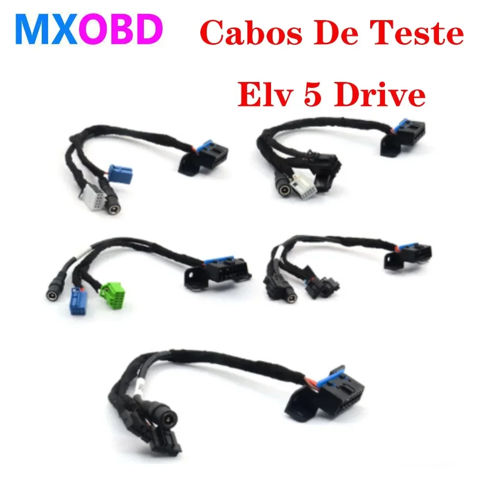 5pcs EIS ELV Test cables for Mercede For Benz Work with VVDI MB BGA TOOL and CGDI Prog MB (w164/w166/w204/w221/w212)
5pcs EIS ELV Test cables for Mercede For Benz Work with VVDI MB BGA TOOL and CGDI Prog MB (w164/w166/w204/w221/w212)