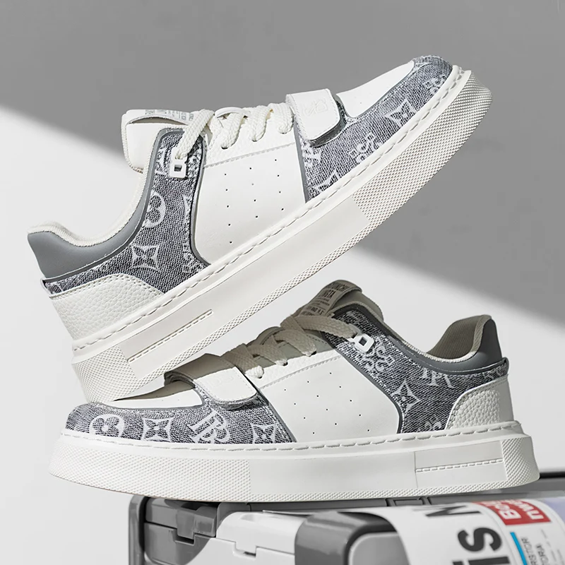2024 New Fashion Sneakers Men Trend Mxied Colors Casual Shoes Geometric Patterns Board Shoes Comfortable Low Top Casual Sneakers
2024 New Fashion Sneakers Men Trend Mxied Colors Casual Shoes Geometric Patterns Board Shoes Comfortable Low Top Casual Sneakers