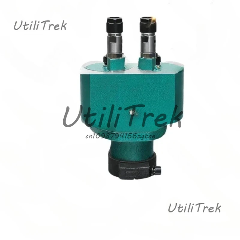 Suitable for type adjustable multi axis multi drilling multi head tapping drilling power head dual head
Suitable for type adjustable multi axis multi drilling multi head tapping drilling power head dual head