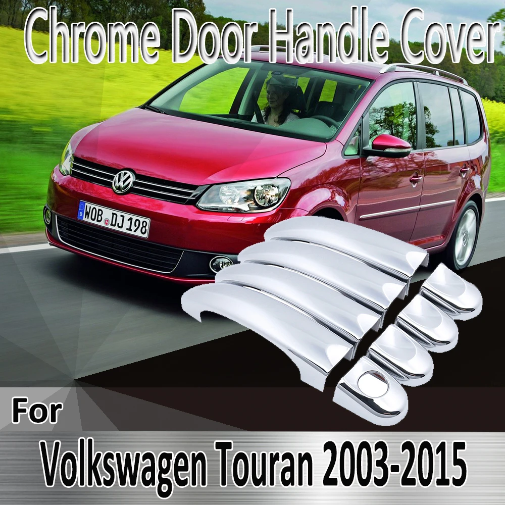 For Volkswagen Touran 2003~2015 1st Gen All Model Styling Stickers Decoration Chrome Door Handle Cover Refit Car Accessories
For Volkswagen Touran 2003~2015 1st Gen All Model Styling Stickers Decoration Chrome Door Handle Cover Refit Car Accessories