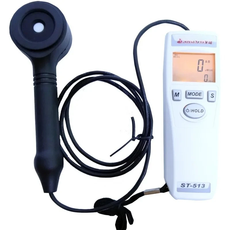 UV Irradiometer UVABC Radiation Detector Table Illuminometer ST512
UV Irradiometer UVABC Radiation Detector Table Illuminometer ST512