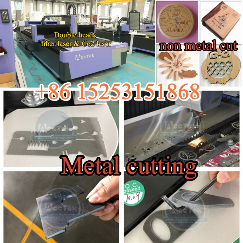 2000w 3000w 6000w Big Size 1530 CNC Laser Steel Cutter Laser Fiber Laser Metal Cutting Machine Sheet Metal and Non Metal
2000w 3000w 6000w Big Size 1530 CNC Laser Steel Cutter Laser Fiber Laser Metal Cutting Machine Sheet Metal and Non Metal