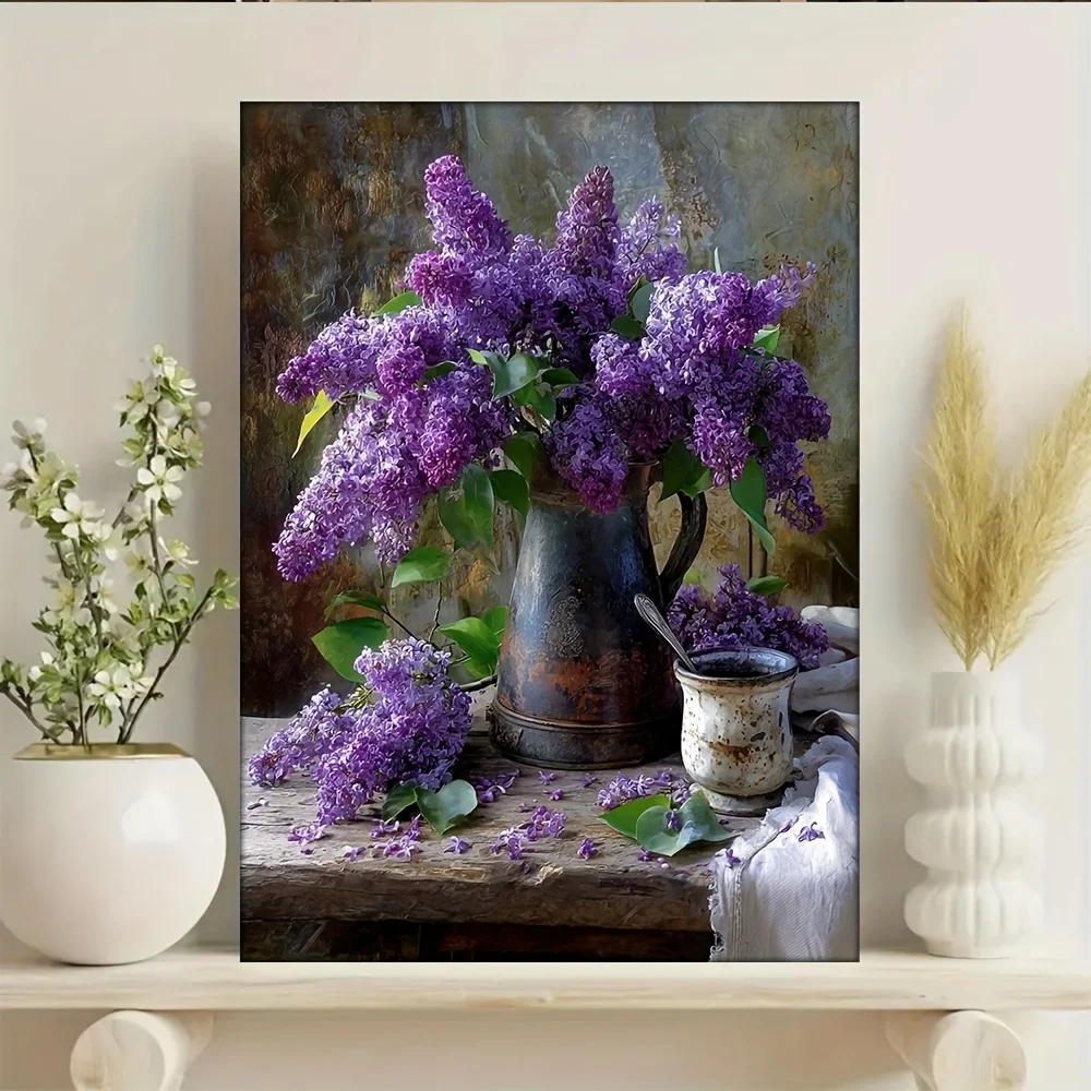 500/1000/1200/2000PCS Puzzles for Adults Retro Lilac Art Painting,Jigsaw Puzzles Brain Games Gifts Home Decor
500/1000/1200/2000PCS Puzzles for Adults Retro Lilac Art Painting,Jigsaw Puzzles Brain Games Gifts Home Decor
