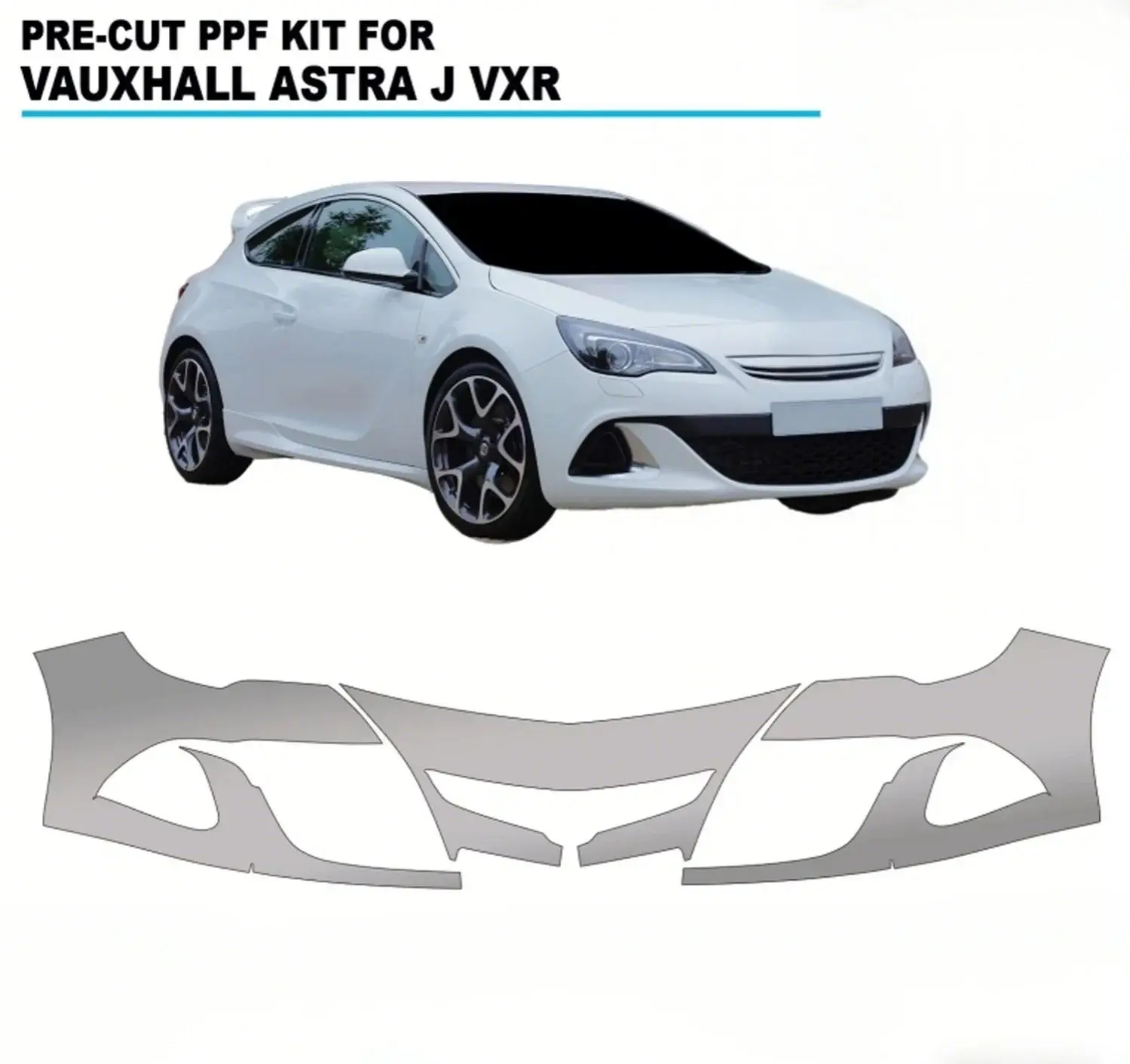 For Vauxhall Astra J VXR 2012-2017 TPU Bumper Hood Scratch-Resistant Self-Healing Paint Protection Film Invisible Pre-cut PPF
For Vauxhall Astra J VXR 2012-2017 TPU Bumper Hood Scratch-Resistant Self-Healing Paint Protection Film Invisible Pre-cut PPF