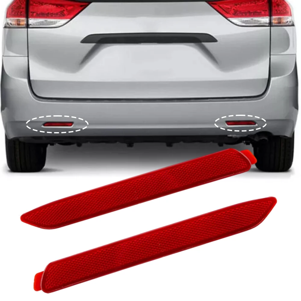 8191008010 81920-48010 Tail Bumper Reflector reflective strips For Lexus GX470 NX200t NX300h RC200t For Toyota Sienna 2011-2018
8191008010 81920-48010 Tail Bumper Reflector reflective strips For Lexus GX470 NX200t NX300h RC200t For Toyota Sienna 2011-2018