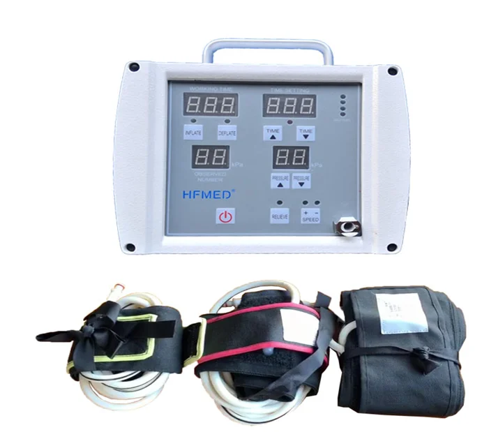 Automatic Pneu*matic Hem*ostat with Tourniquet Cuff Blood Arre*sting Apparatus
Automatic Pneu*matic Hem*ostat with Tourniquet Cuff Blood Arre*sting Apparatus