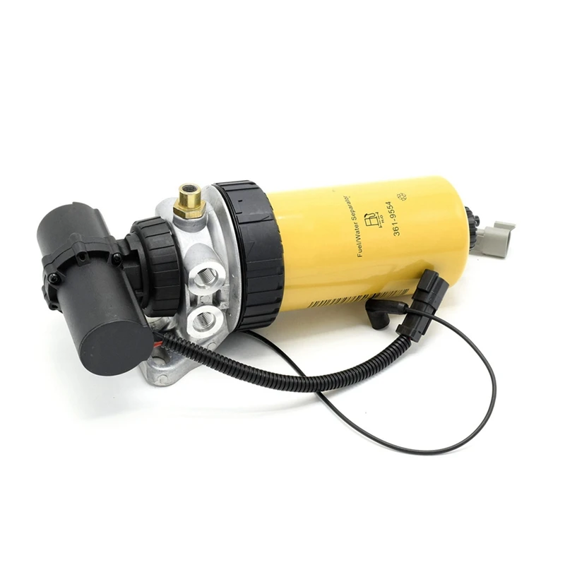 Fuel Water Separator Fuel Filter Assembly With Electronic Pump 228-9130 2289130 3491063 349-1063 For CAT Excavator
Fuel Water Separator Fuel Filter Assembly With Electronic Pump 228-9130 2289130 3491063 349-1063 For CAT Excavator