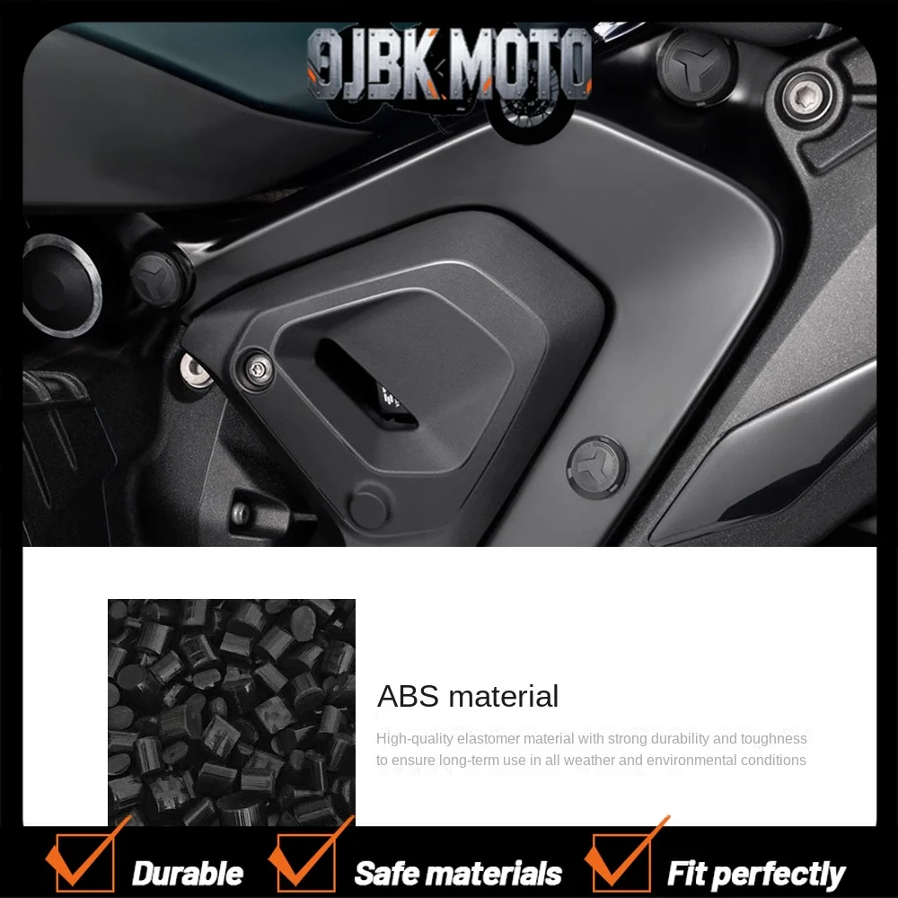 【Perfect fit】For BMW R1300GS/ADV modified frame hole decorative cover waterproof and dustproof frame plug cover 24
【Perfect fit】For BMW R1300GS/ADV modified frame hole decorative cover waterproof and dustproof frame plug cover 24
